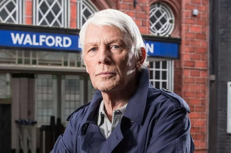 Paul then headed to Albert Square, and made his debut as Gavin Sullivan - Kathy Beale’s third husband - in 2015