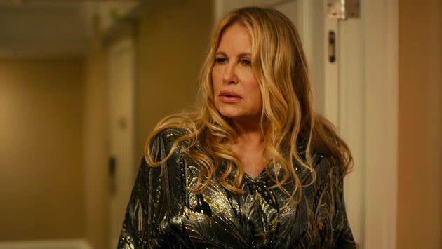 Jennifer Coolidge as Tanya in The White Lotus