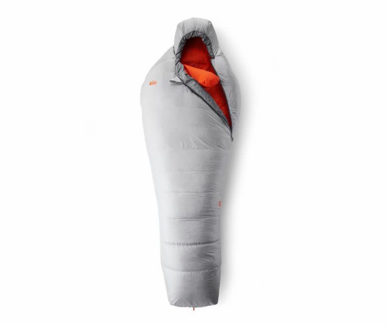 <p>Magma 30 Sleeping Bag</p><p>$329.00</p><p><a href="https://go.redirectingat.com?id=74968X1596630&url=https%3A%2F%2Fwww.rei.com%2Fproduct%2F148246%2Frei-co-op-magma-30-sleeping-bag-mens&sref=https%3A%2F%2Fwww.popularmechanics.com%2Fadventure%2Foutdoor-gear%2Fa29553247%2Fsleeping-bags%2F" rel="nofollow noopener" target="_blank" data-ylk="slk:Shop Now;elm:context_link;itc:0;sec:content-canvas" class="link ">Shop Now</a></p>