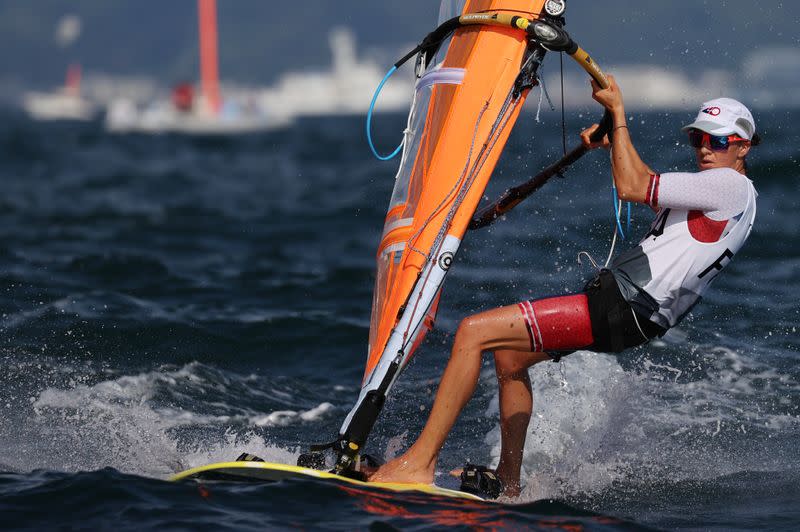 Sailing - Women's RS:X - Opening Series