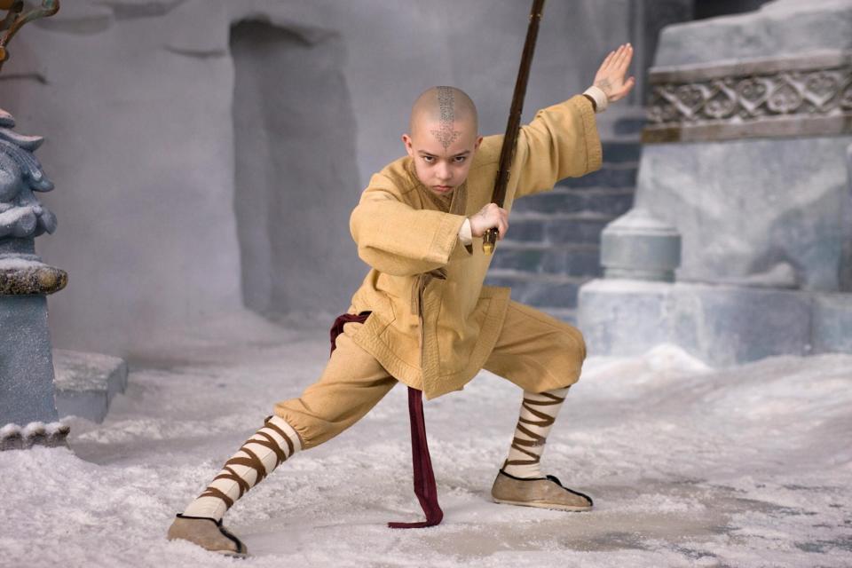 THE LAST AIRBENDER