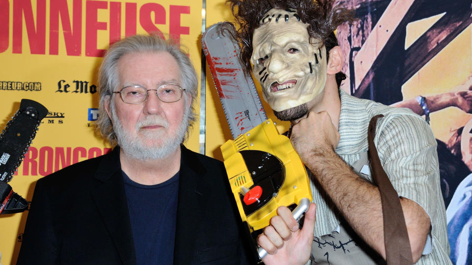 Tobe Hooper spoke to the MPAA about getting a PG rating for The Texas Chainsaw Massacre. (Alamy)