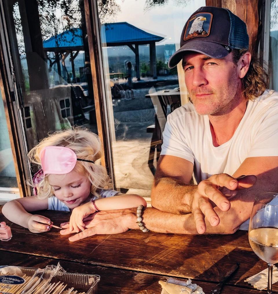 James Van Der Beek Says Being a 'Girl Dad' Has Allowed Him 'Liberation' from Ideas of Masculinity. https://www.instagram.com/p/Cdg6aL9utl7/?igshid=YmMyMTA2M2Y=