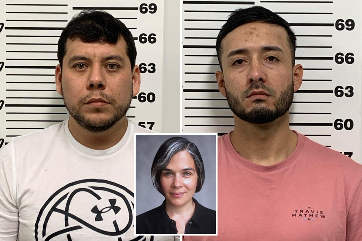 The two alleged dealers were busted at a NYC apartment.