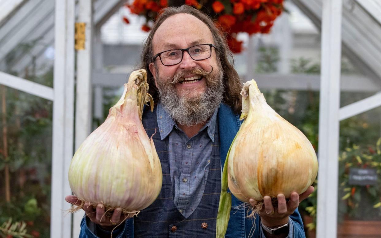 Dave Myers, television presenter and one half of the Hairy Bikers