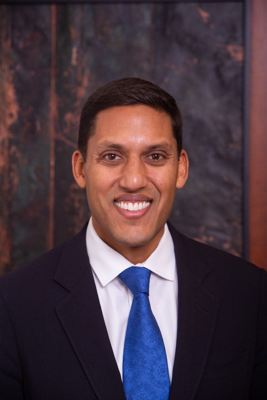 Dr. Rajiv J Shah is president of The Rockefeller Foundation and former USAID administrator during the Obama administration.