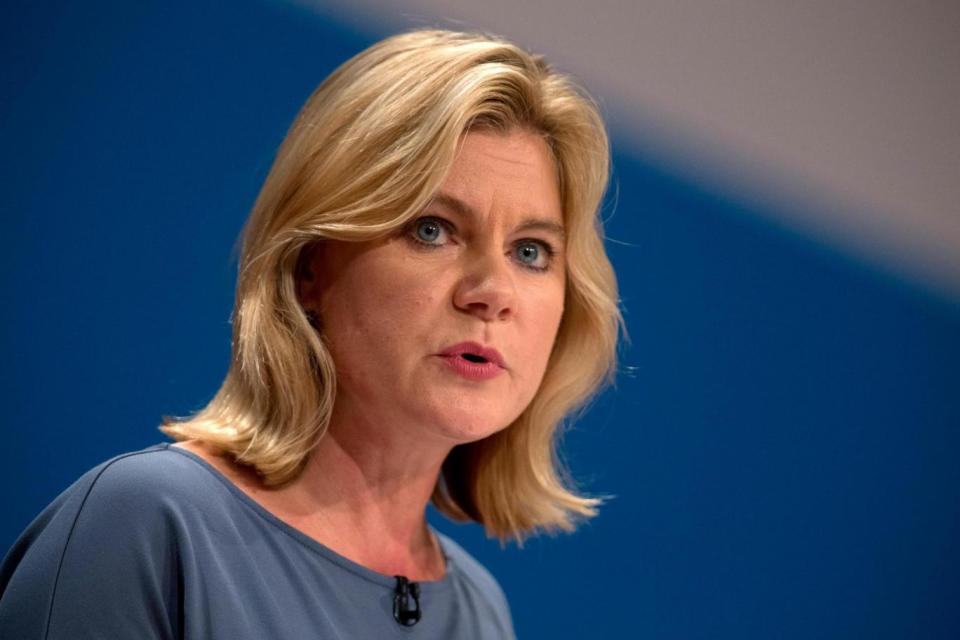 Education secretary Justine Greening (Getty Images)