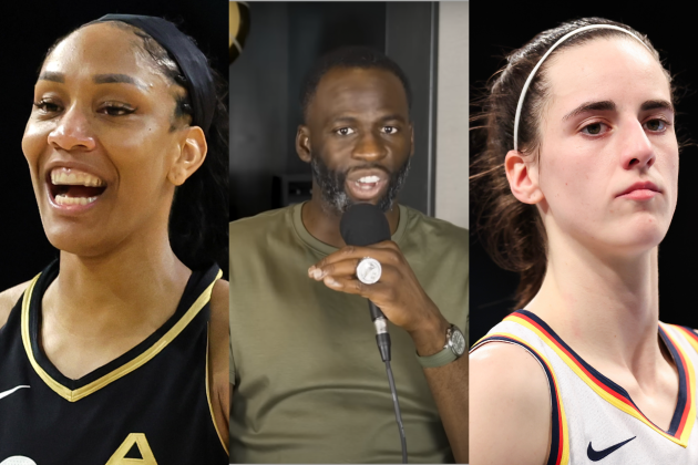 Draymond Green Says A'ja Wilson, Not Caitlin Clark, Is Most Marketable WNBA  Player