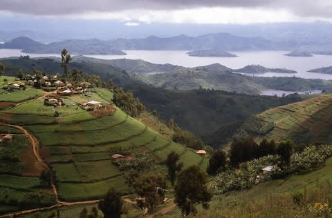 The hills of Rwanda, a place which took Emilia by surprise - Credit: iStock