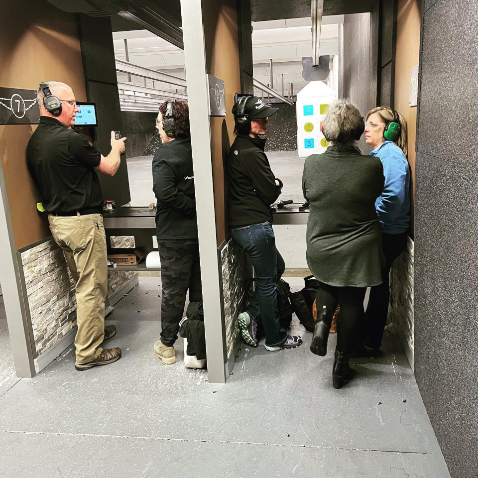 Renaissance Firearms indoor shooting range in Barrington.