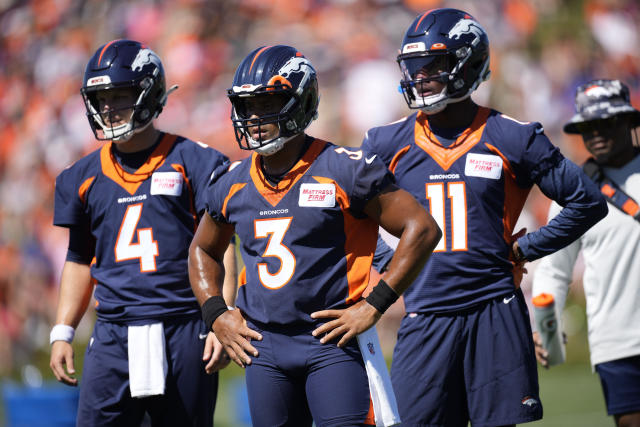 Josh Johnson 2 TDs lead to Broncos preseason Week 1 victory  Josh Johnson  throws two touchdown passes in the first half to lead Denver to a 17-7  victory over the Cowboys. #