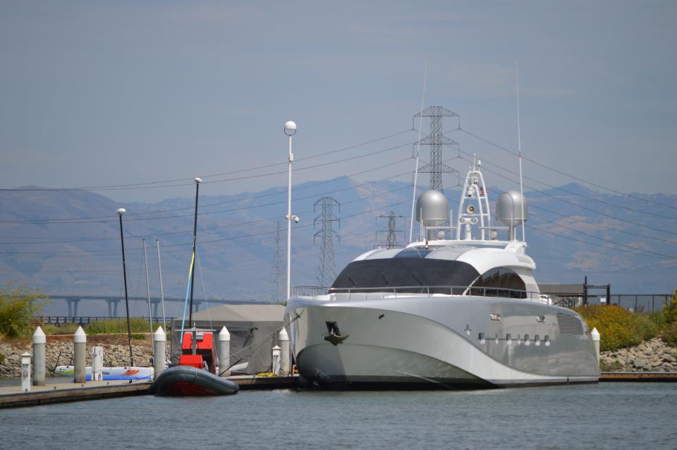 Butterfly, a yacht owned by Sergey Brin