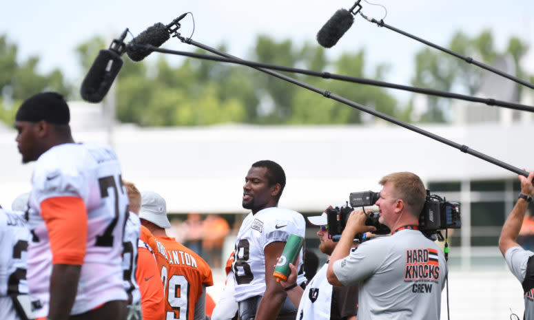 HBO's "Hard Knocks" at 2018 Cleveland Browns Training Camp