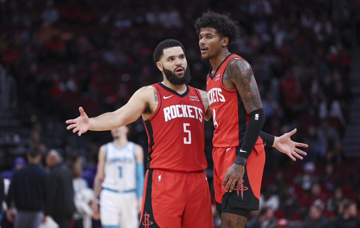 NBA 2K25 ranks Rockets guards Jalen Green, Fred VanVleet in top 60 players