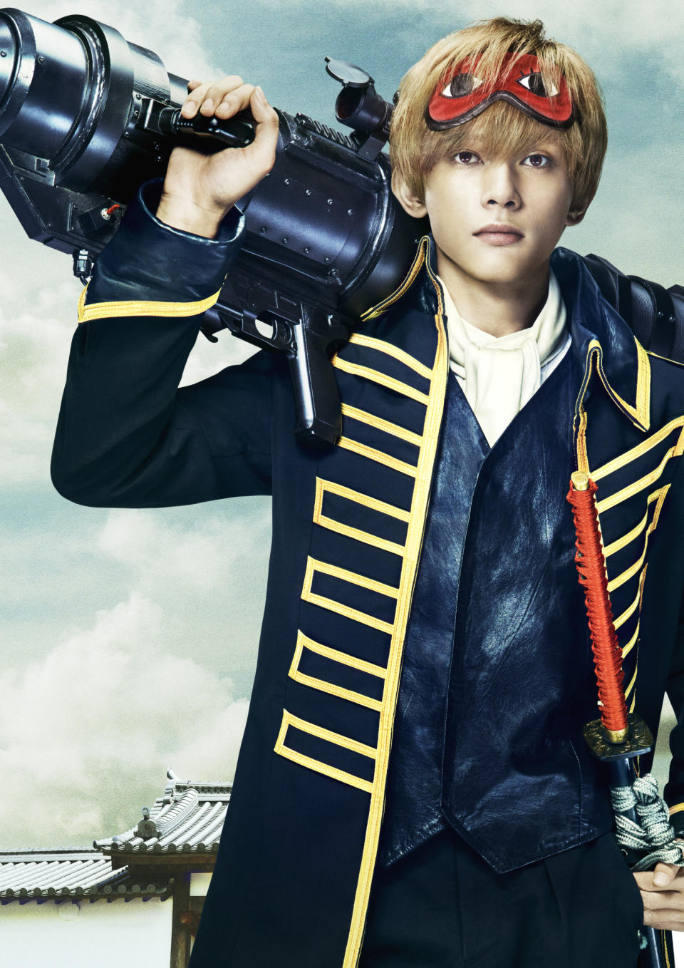 Ryo Yoshizawa as Sougo Okita in Gintama. (Photo: Warner Bros. Pictures)