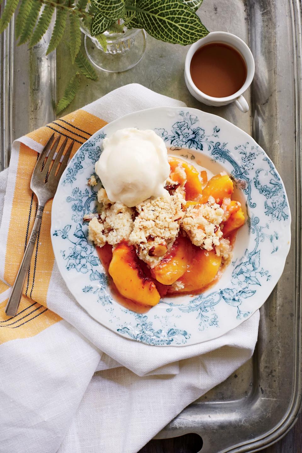 Peach Cobbler