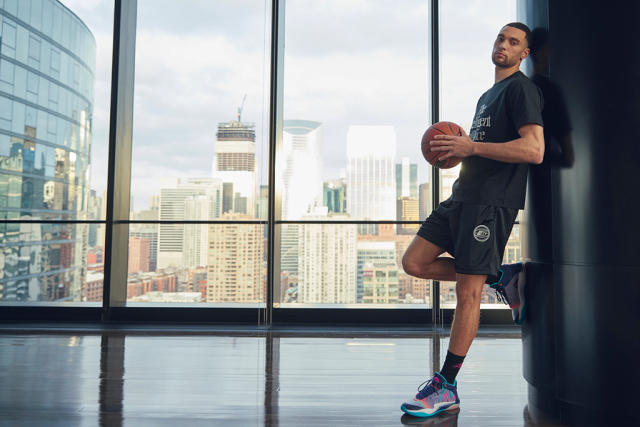 New Balance Signs NBA Zach LaVine