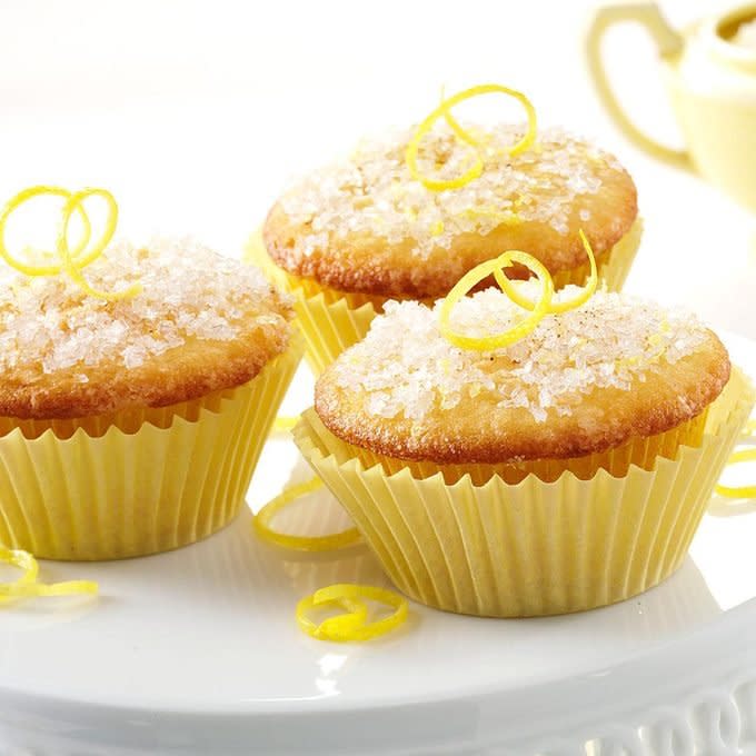 Lemon Sparkle Cupcakes