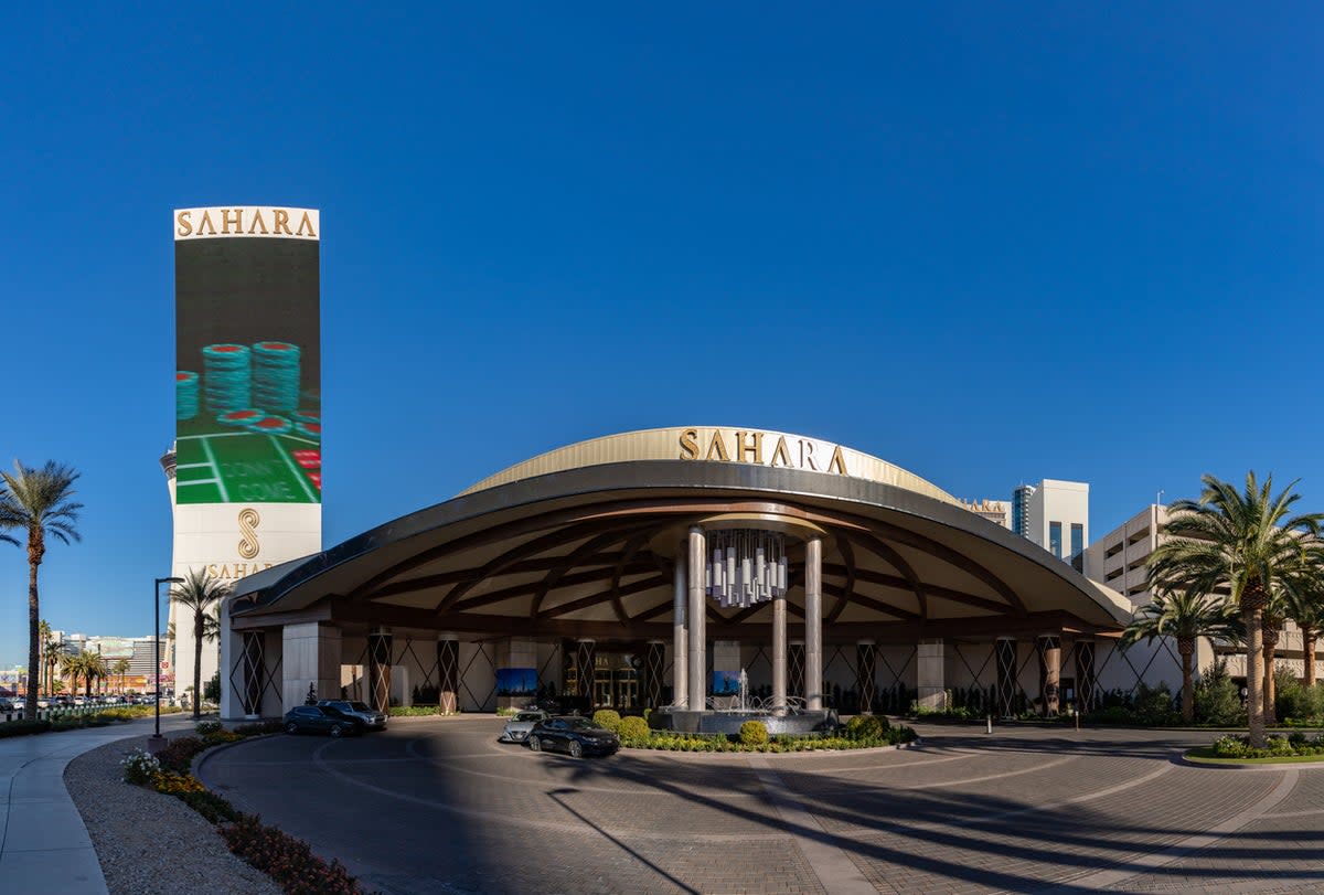 The Sahara hosts several shows and events, including Pride activities in October (Getty Images)