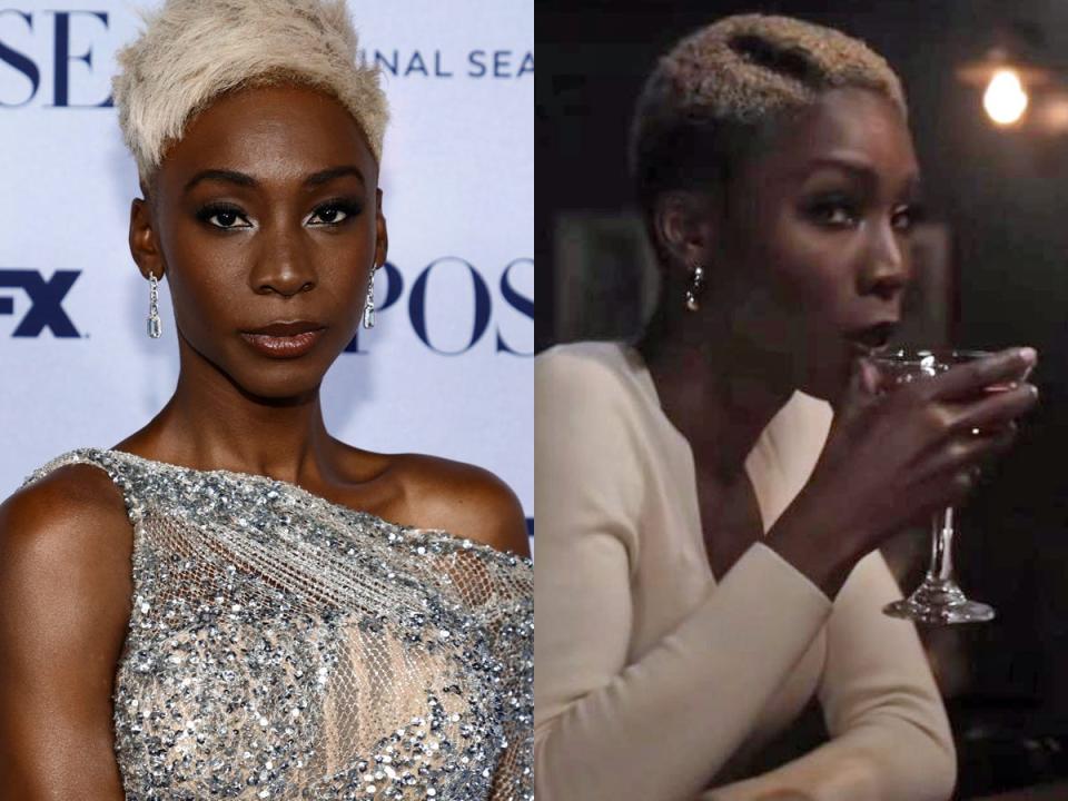 Angelica Ross on "American Horror Story: Double Feature."