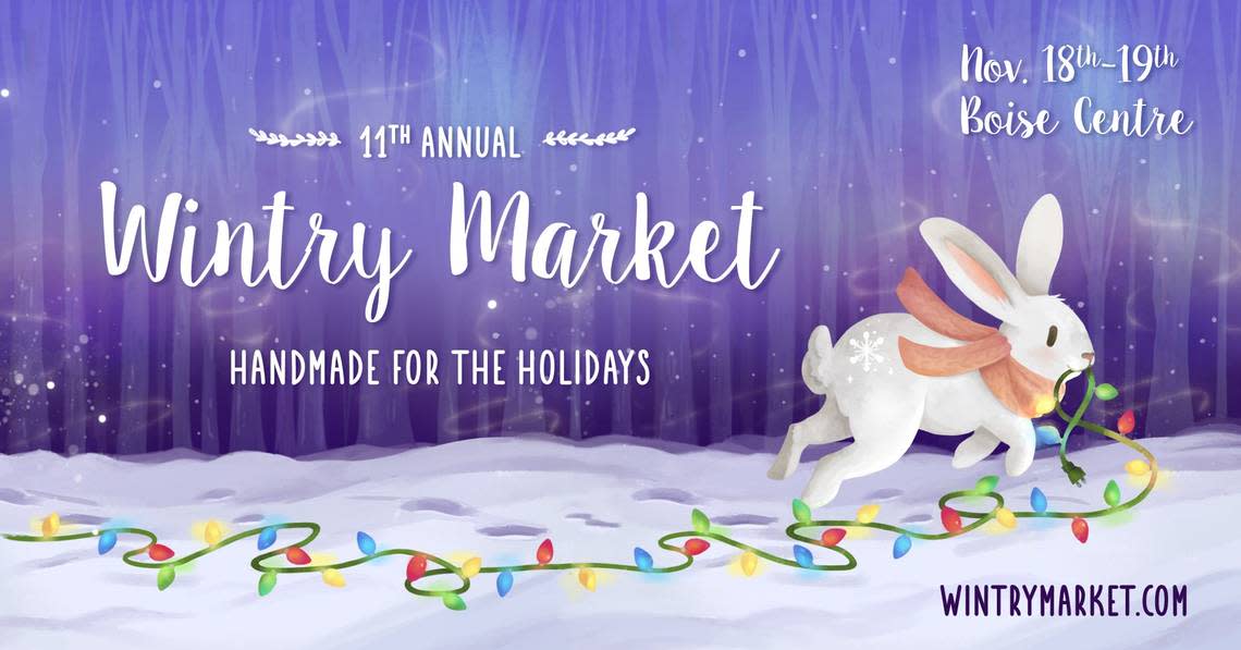 The Wintry Market features more than 125 artists and artisan crafters