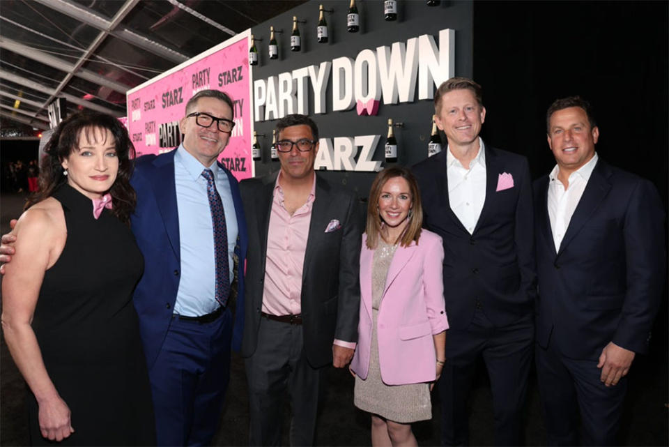 Party Down Premiere