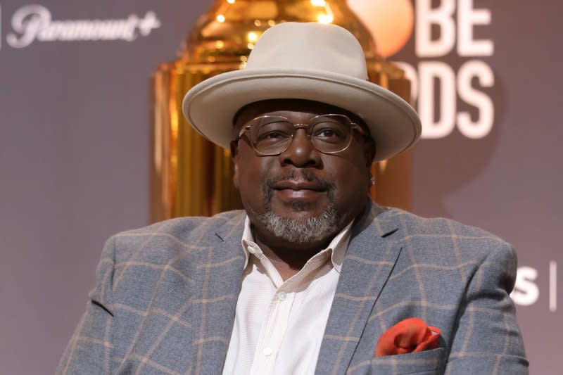 Cedric the Entertainer attends the Golden Globe Award nominations announcement in 2023. File Photo by Greg Grudt/UPI