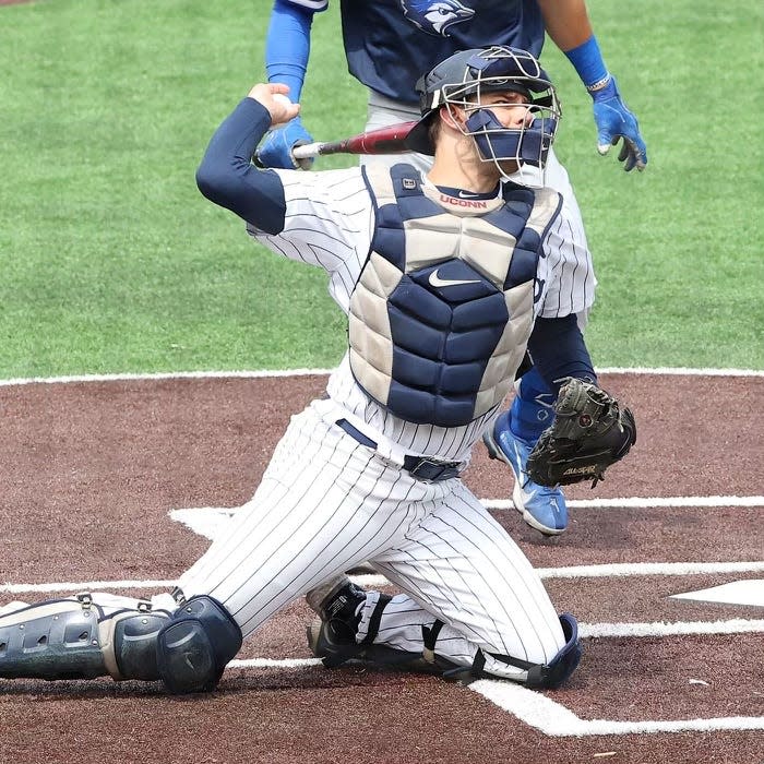 Matt Donlan, formerly of Stonehill College and the University of  Connecticut, signed a free agent deal with the Red Sox last week.