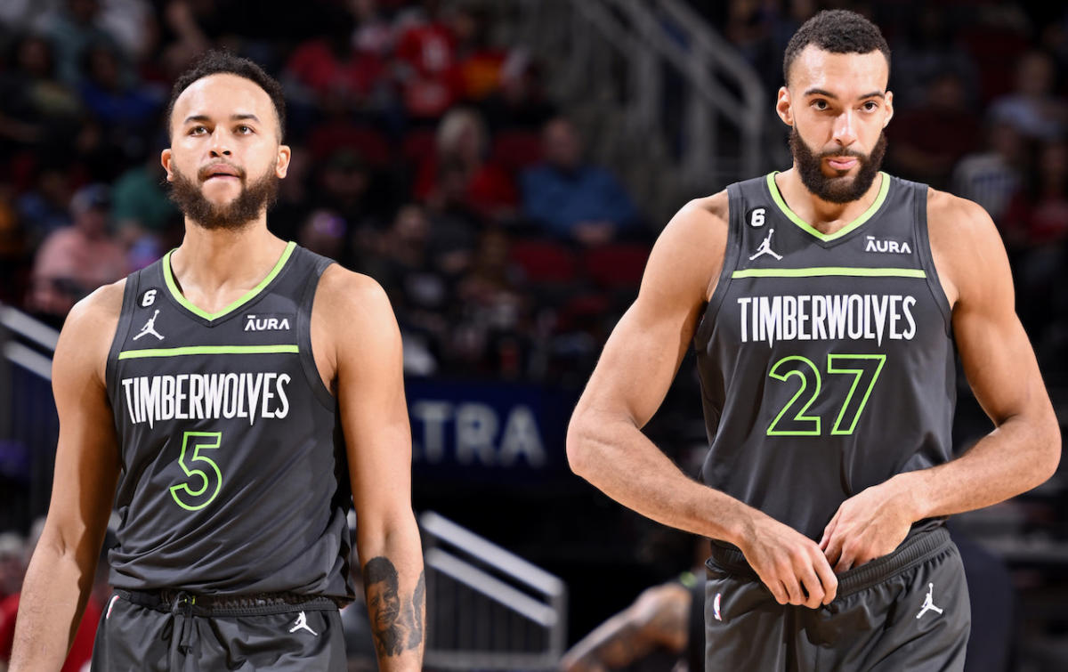 Rudy Gobert Suspended For One Game After Punching Teammate Kyle Anderson During Timberwolves