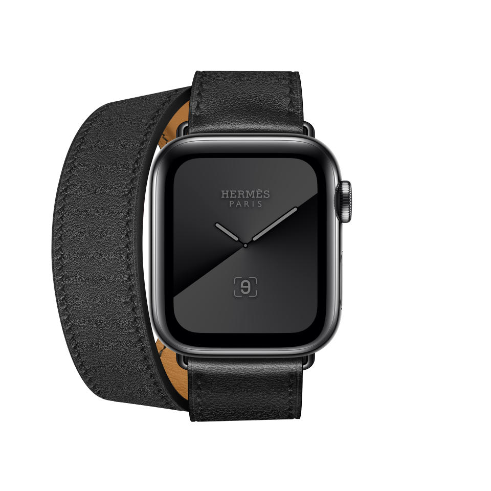 Wrist candy: Apple watch partner Hermes lists Series 5 straps