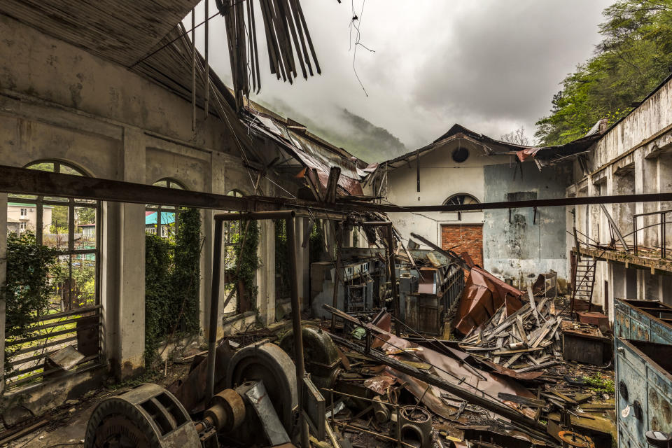 Abandoned Abkhazia