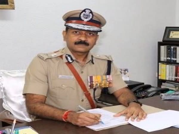 Chennai Police commissioner Mahesh Agarwal. Photo/Twitter/Police Commissioner