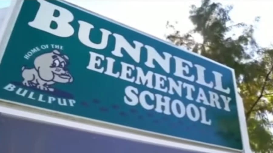 Parents said Black students at Bunnell Elementary School in Bunnell, Florida, were summoned from class and forced to attend an assembly where fast food restaurant gift cards were suggested as an incentive to raise test scores. (Photo: Screenshot/YouTube.com/News4JAX The Local Station)