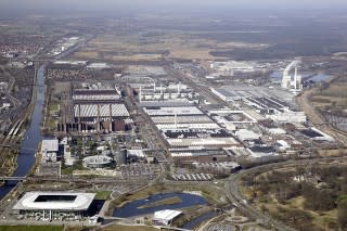 Volkswagen plant, Wolfsburg, Germany