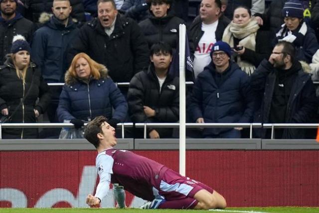 Tottenham 1-2 Aston Villa: Ollie Watkins scores winner as visitors move  fourth in Premier League, Football News