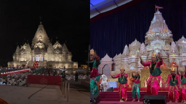 Largest Hindu temple in North America to hold first Sunday service in New  Jersey 