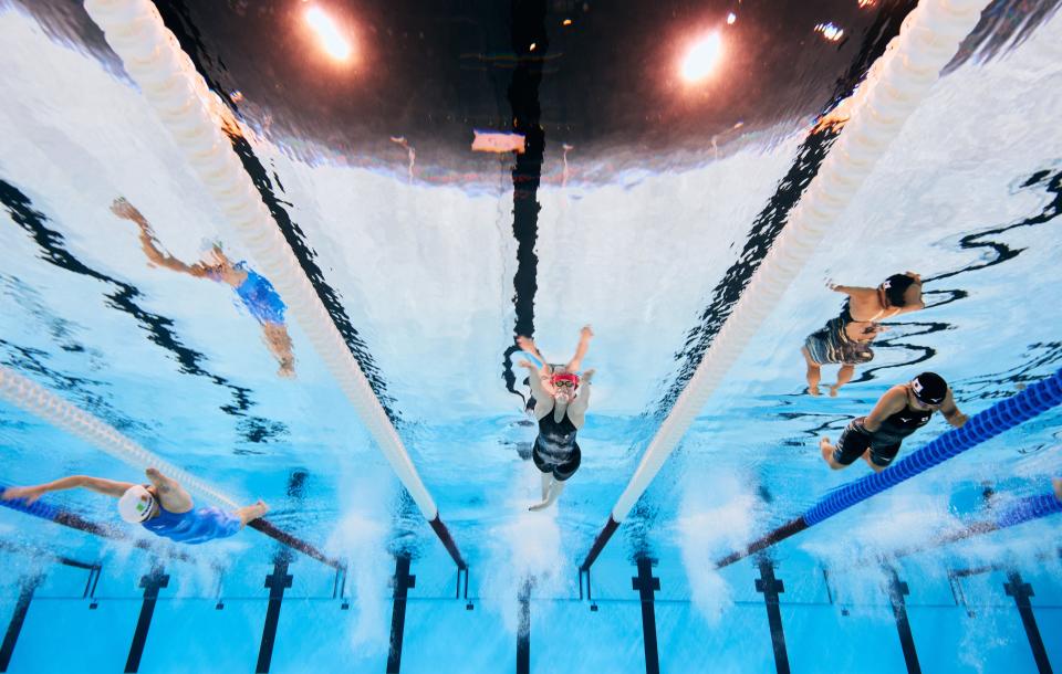 Brock Whiston in action (Getty Images)