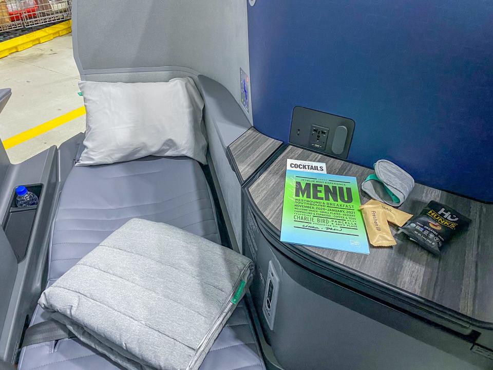 JetBlue Airways Mint Suite