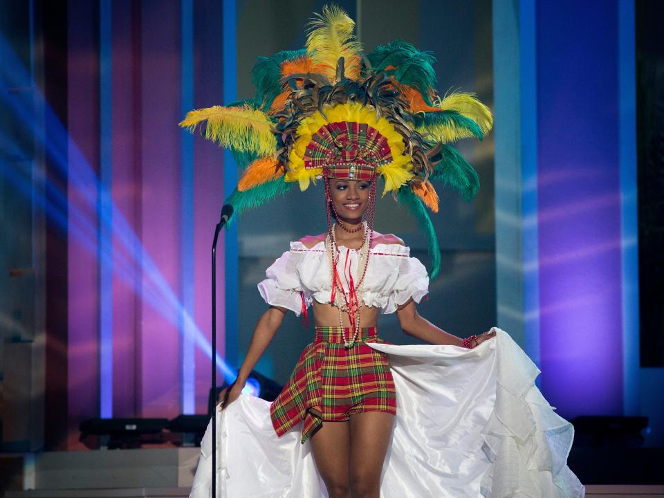 miss st lucia