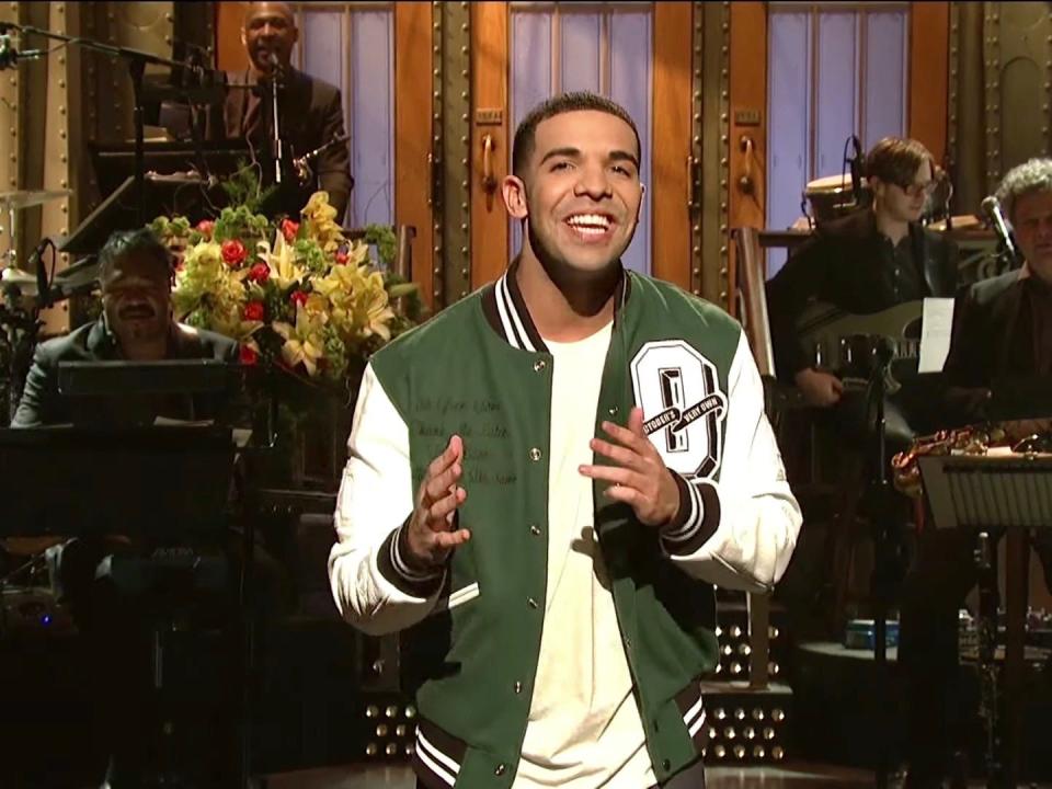 drake snl monologue 2014