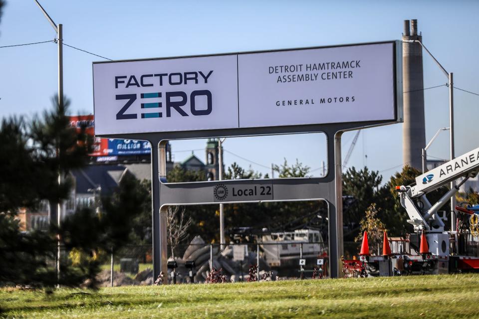 Detroit-Hamtramck Assembly will now be Factory ZERO, serving as the "launchpad" for GM's multi-brand EV strategy, GM announced the new name on Oct. 16, 2020, at an unveiling at the plant in Detroit.