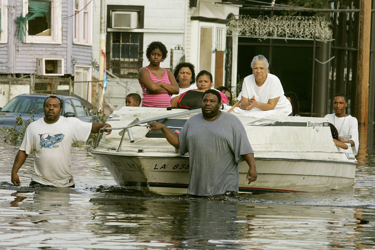 Gulf Coast Begins Cleanup In Katrina's Aftermath