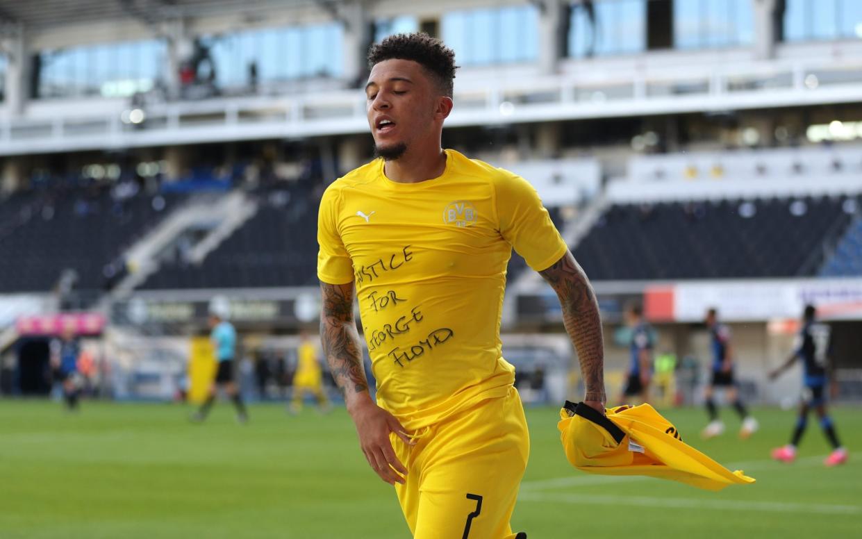 Jadon Sancho  - getty images