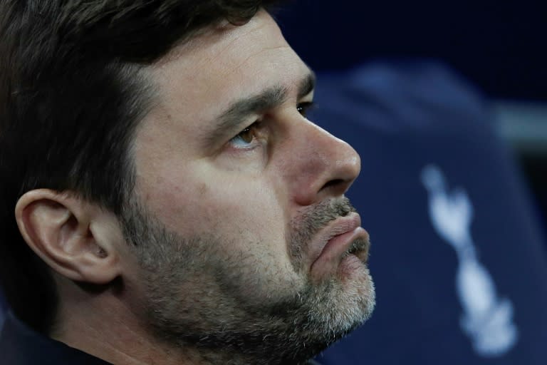 Unimpressed: Mauricio Pochettino is disappointed by the delays in moving to Tottenham's new 62,000 capacity stadium