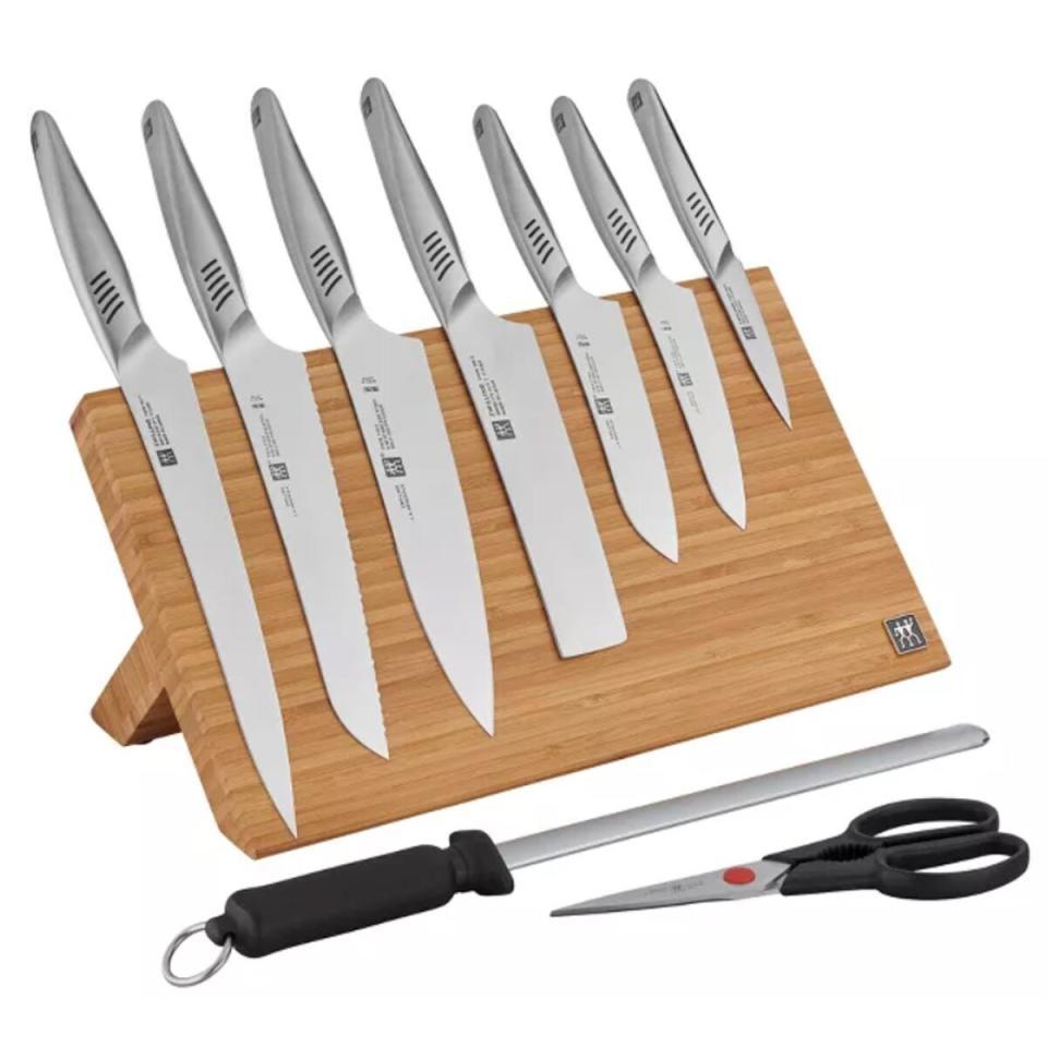 zwilling easel knife set