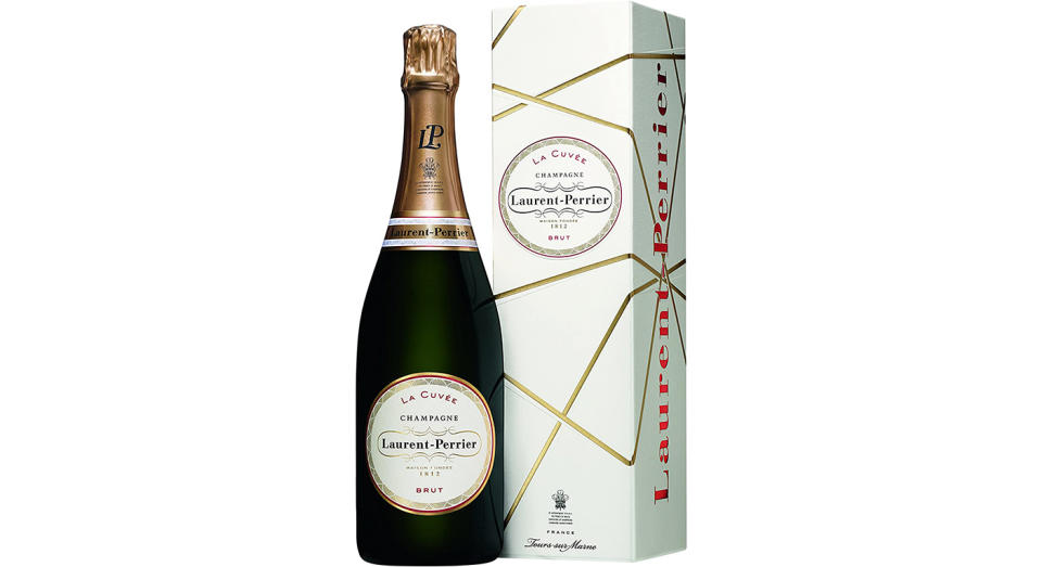 Laurent Perrier La Cuvee Brut Non Vintage Champagne in Gift Box