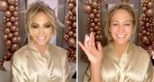 Jennifer Lopez stuns in makeup-free video, says she's never had Botox as  she launches beauty line