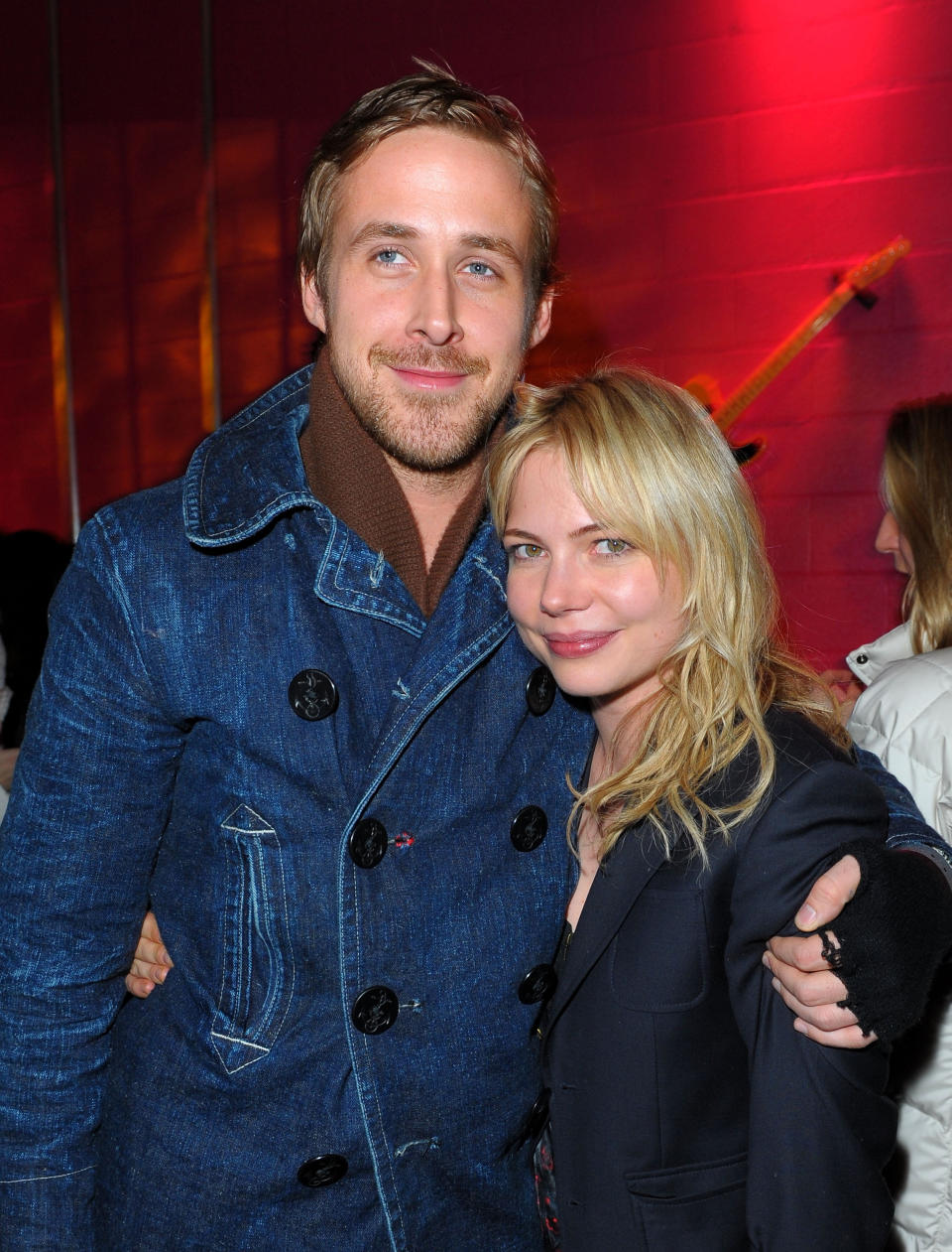 PARK CITY, UT - JANUARY 24:  Actors Ryan Gosling and Michelle Williams attend the 