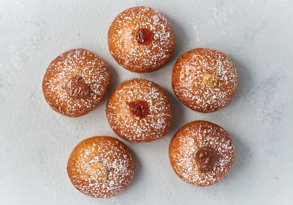 Liv Breads' version of sufganiyot for Hanukkah