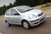 <p>An early Yaris in excellent condition with many miles left in it is a very good bet. No mention of service history in the car we found, but looks are well cared for.</p>